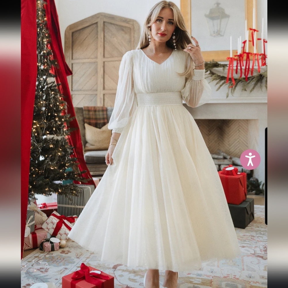 Ivy City Co Stella Sparkle Dress 5X